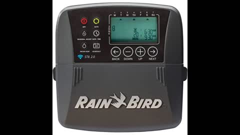 Review: Rain-Bird ESP-TM2 Indoor Outdoor Irrigation WiFi Zone Controller Timer Box and Link Lnk...