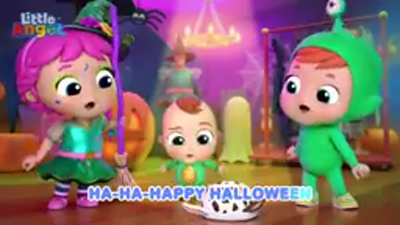 Spooky_Slide_Song__Halloween____Little_Angel_Kids_Songs___Nursery_Rhymes(144p)