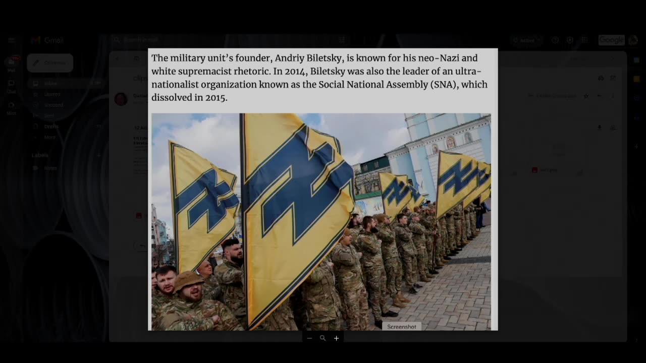 Arming Ukrainian Neo-Nazi's? -- U.S. Foreign Policy Is Just One Terrible Idea Followed By Another