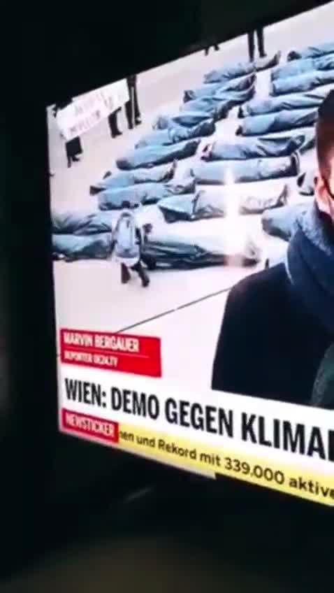 The Dead Needed Some Air! Fake Body Bags by Fake News Media