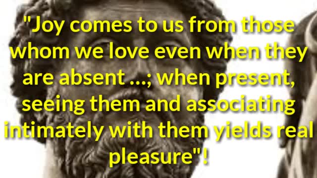 TOP 5 Quotes of stoic about Love in English