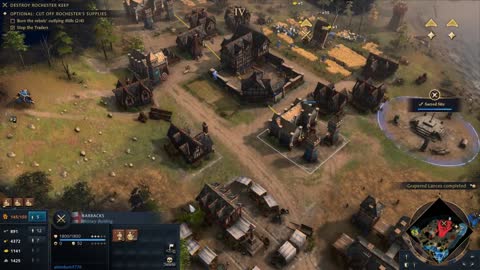 Age Norway Part 7, Siege of Rochester