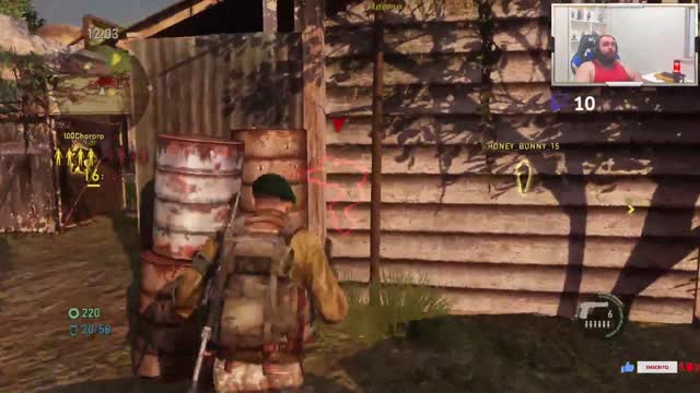 The Last of Us - Remastered - Random Moments - How to steal a kill - part 2