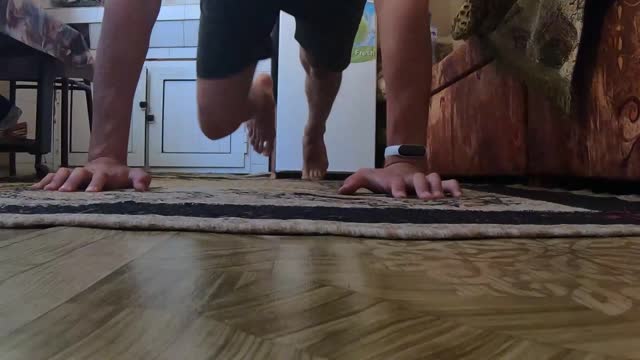 2ND DAY 30 DAYS PUSHUP CHALLENGE