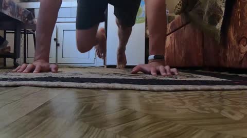 2ND DAY 30 DAYS PUSHUP CHALLENGE