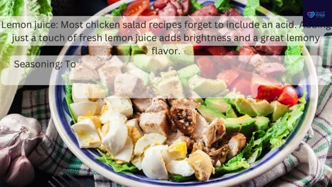 Healthy chicken salad Finally Revealed