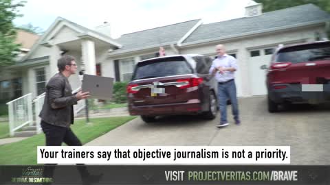 CBS Affiliate Exec Smith DENIES Existence of ‘Hoax’ Claim when Asked by Project Veritas' O'Keefe