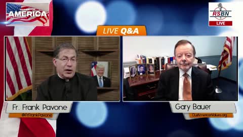 RSBN Presents Praying for America with Father Frank Pavone 10/11/21