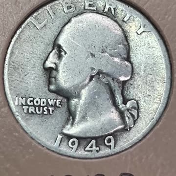 Quarter Album Fill 148 - Back In Time To 1949!