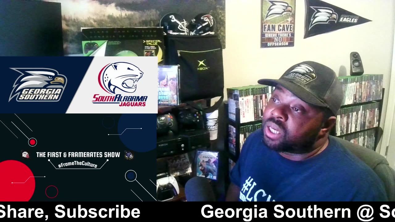 Georgia Southern @ South Alabama Preview