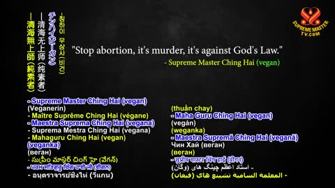 Stop Abortion, It’s Murder, It’s Against God’s Law, Part 5