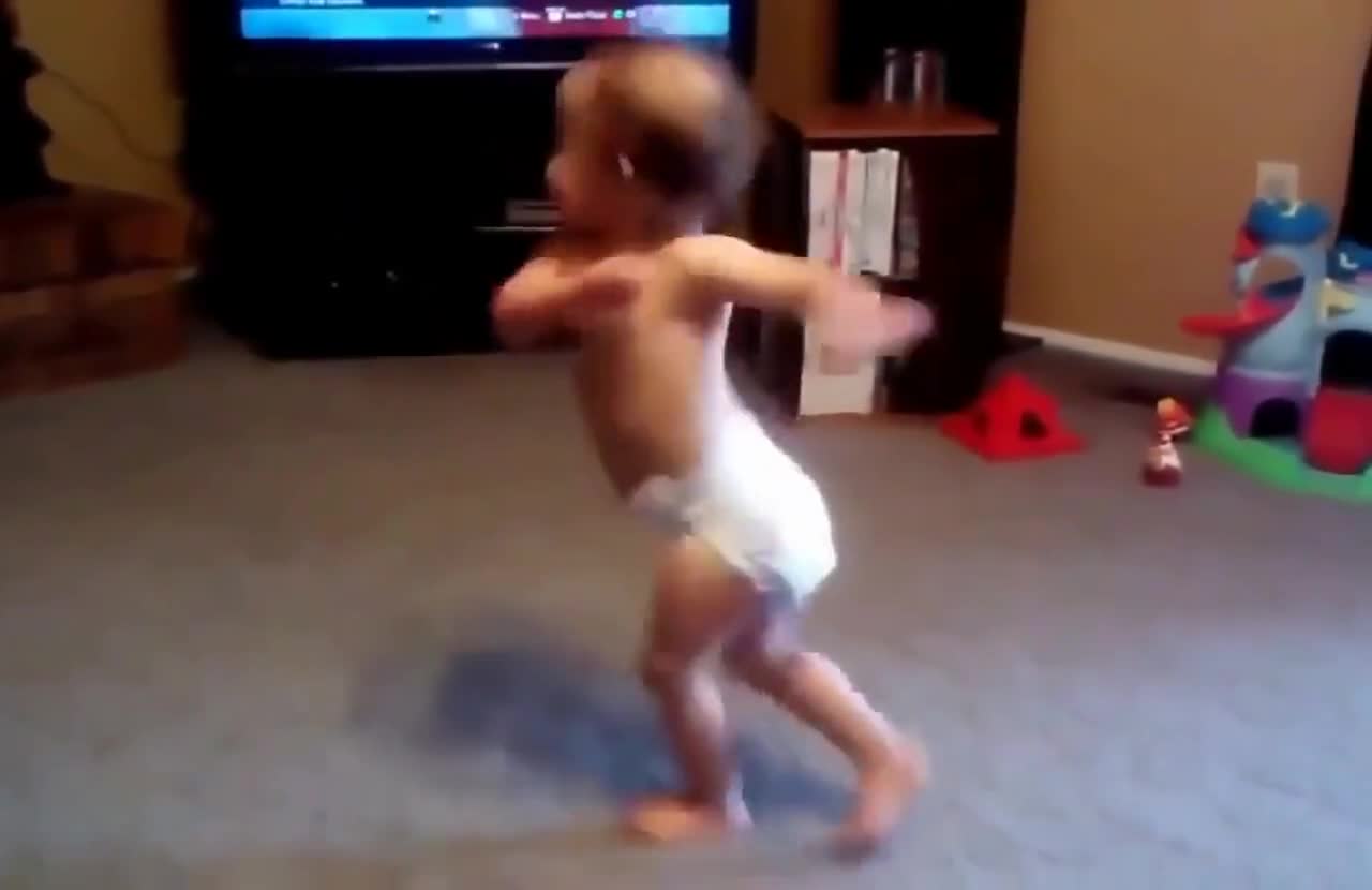 Great Dancing Kid