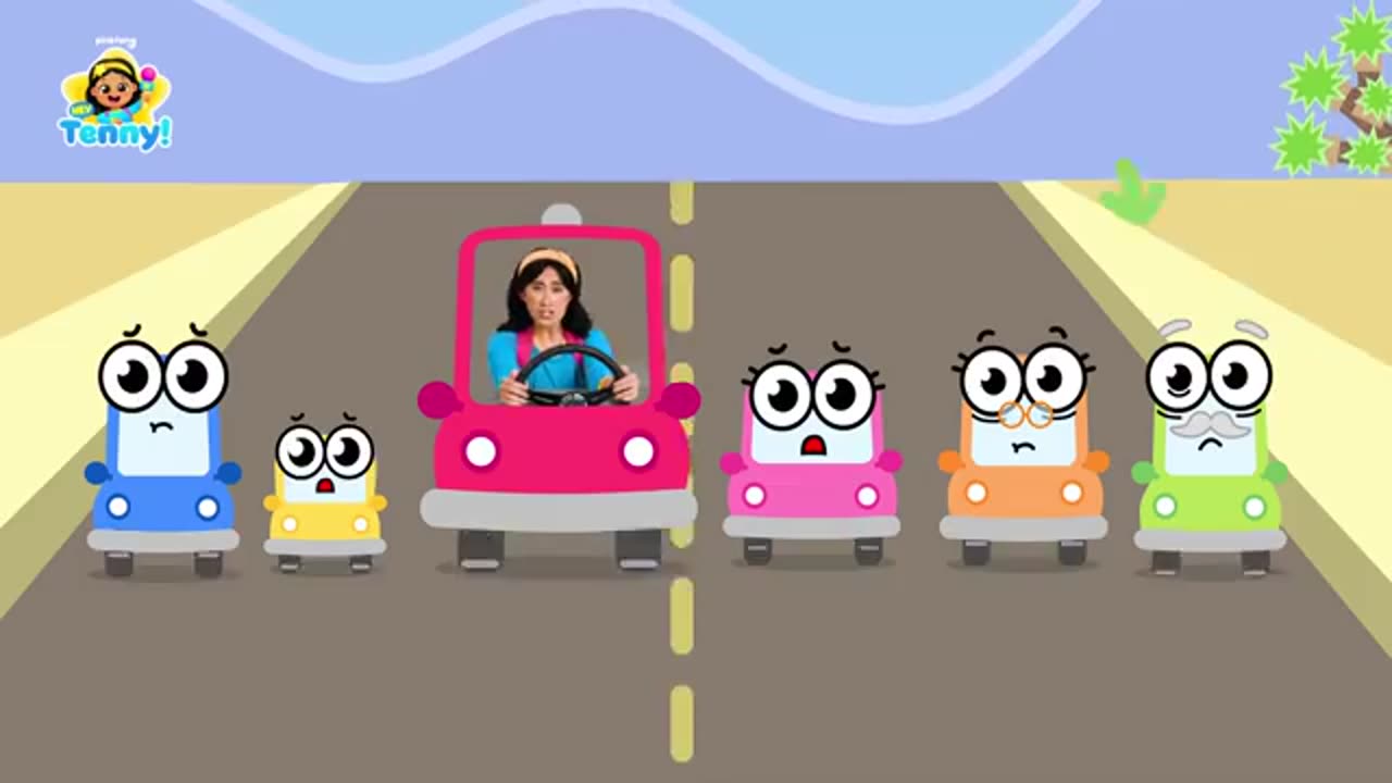 🚘 Baby Car | Car Song | Nursery Rhymes | Kids Songs | Dance Along | Hey Tenny!