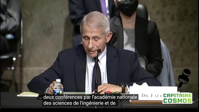 Le Dr Rand Paul interroge le Dr Fauci