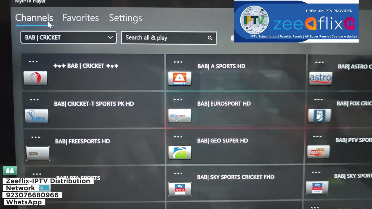 How to use IPTV on Windows | How to setup My iptv player | ZEEFLIX