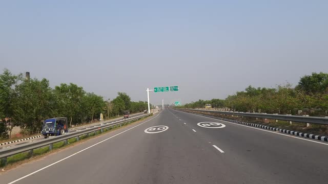 Travelling at the road of bangladesh