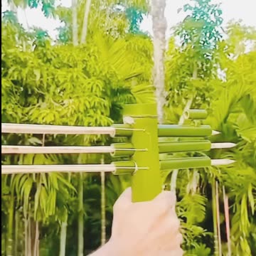 Bamboo Shout Demo #RumbleVideo #ViralRumble