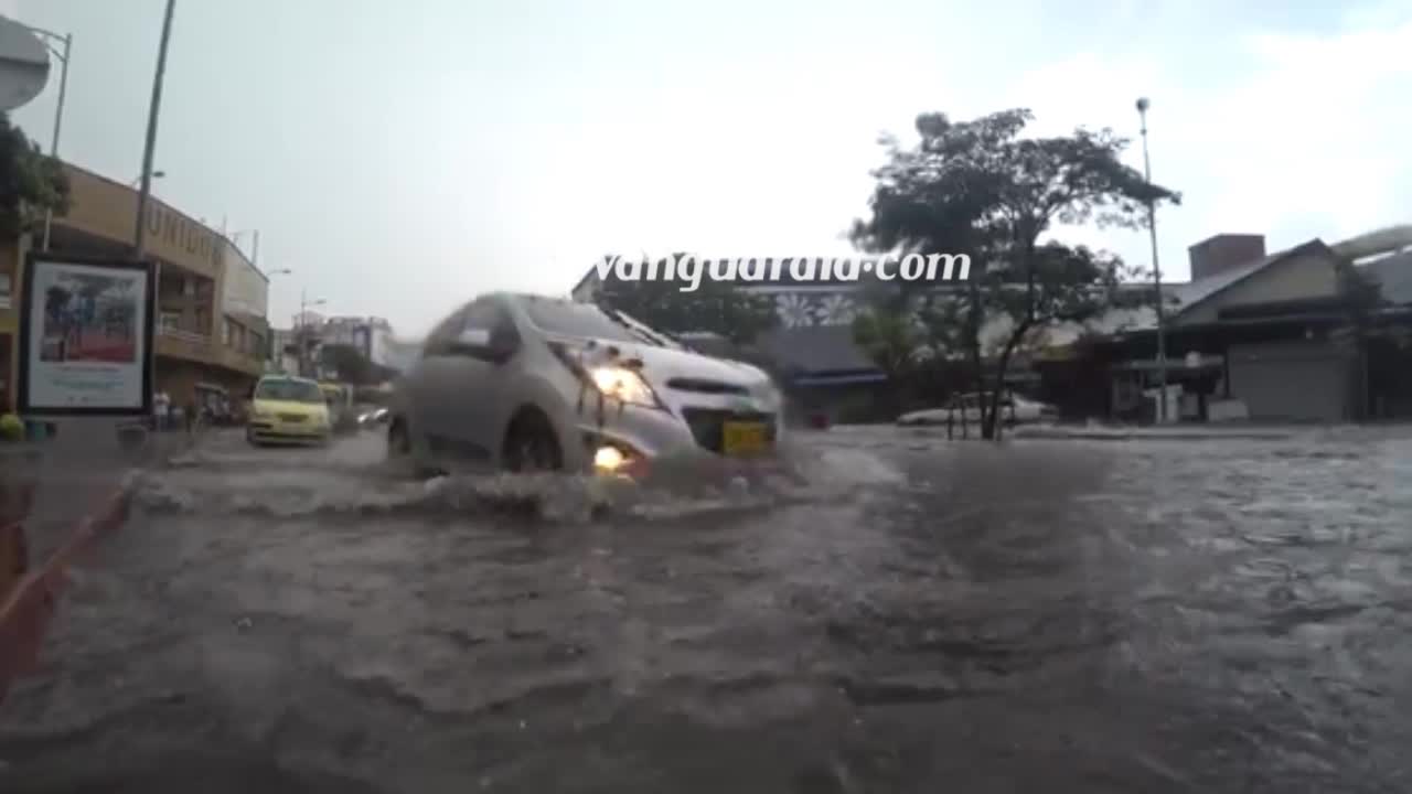 Video inundación Bucaramanga