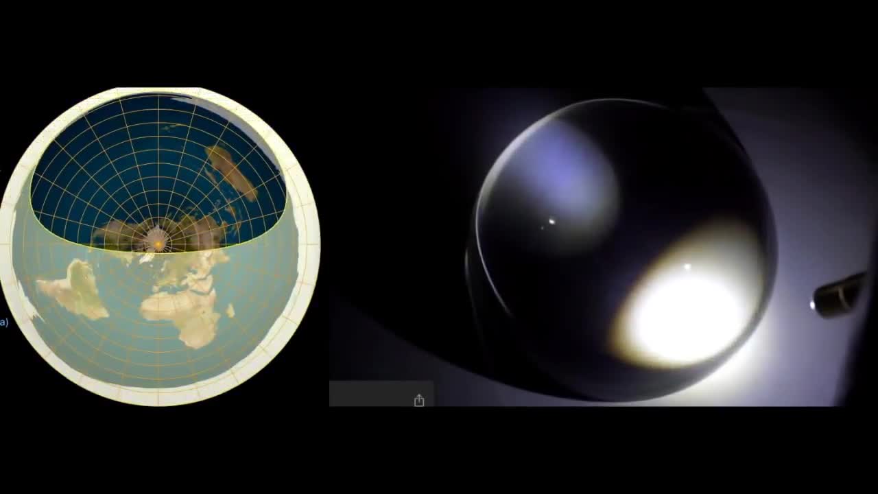 Day and Night on Flat Earth