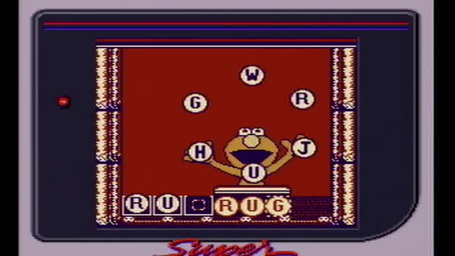 Sesame Street Elmos ABCs Gameboy