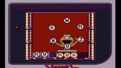 Sesame Street Elmos ABCs Gameboy