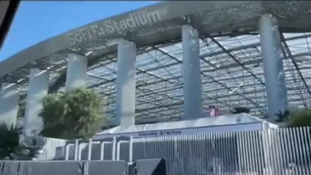 sofi stadium where bts concert