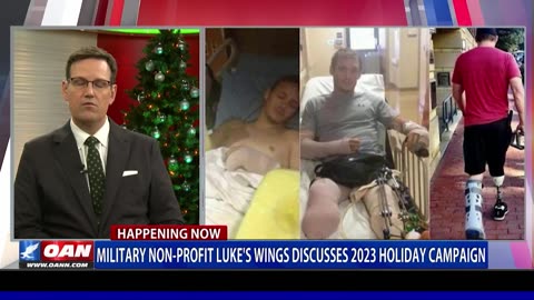 Military Non-Profit Luke's Wings Discusses 2023 Holiday Campaign