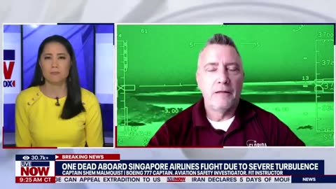 Another Boeing plane emergency_ Singapore flight plummets, turbulence kills one _ LiveNOW from FOX