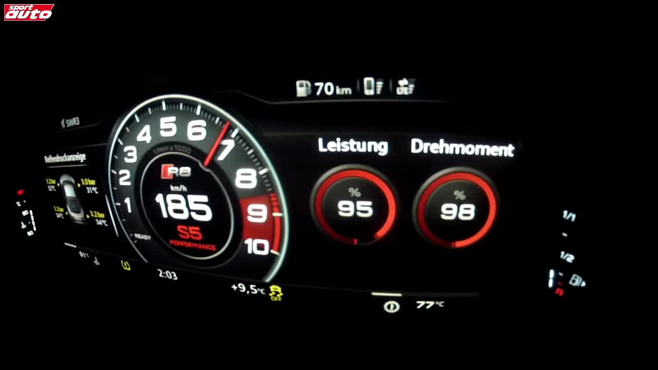 0-338 km_h 2015 Audi R8 V10 Plus _ Supertest Nordschleife