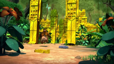 GRIZZY AND THE LEMMINGS WORLD TOUR