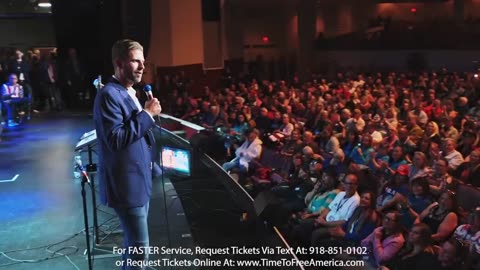 ReAwaken America Tour Heads to Miami, FL (October 13th & 14th) & Tulare, CA (December 7th & 8th) Featuring Flynn, Eric Trump, Lara Trump, Dr. Stella, Breuer, Amanda Grace, Mikovits & Team America | Request Tickets Via Text At 918-851-0102