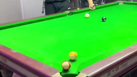 funny video billiards