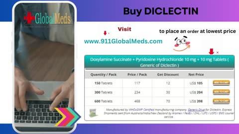 Buy DICLECTIN - Legitimate Online Pharmacy