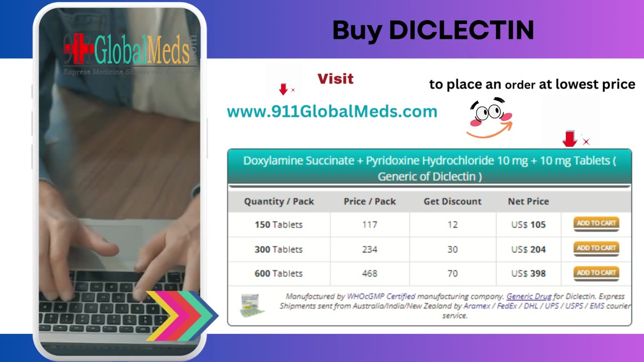 Buy DICLECTIN - Legitimate Online Pharmacy