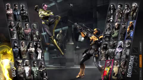 Beating Curnow with Sinestro again