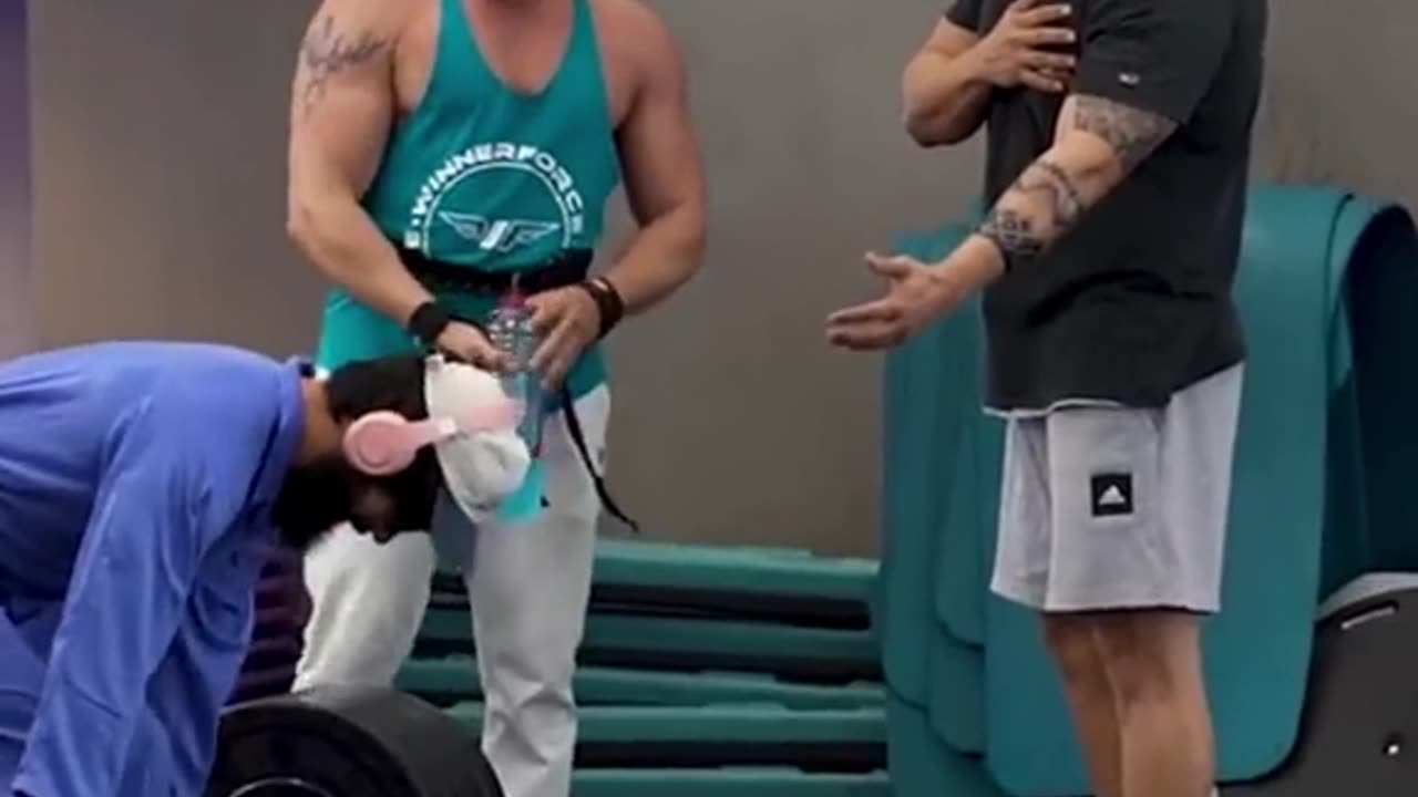 Amazing powerlifting