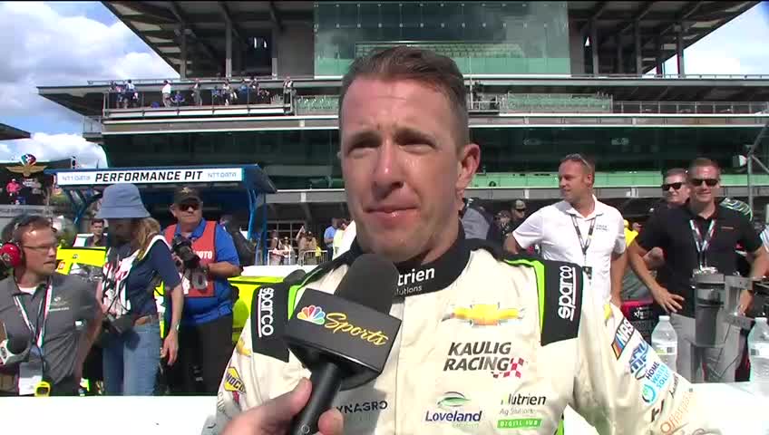 AJ Allmendinger- ‘At this point, points don’t mean a damn thing’