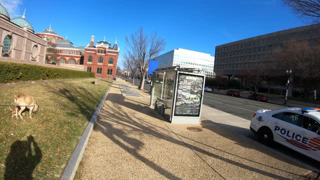 downtown washington dc only news paper is a china star and police always following us 24-7 lol