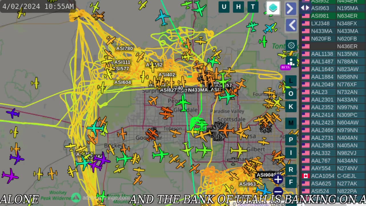 Mormon Mafia N620FB N41487 N419PA N912PA N4188T N416PA N748PA N745PA