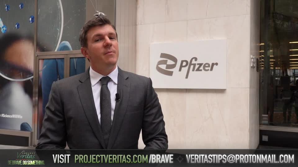 Pfizer Scientists: Project Veritas