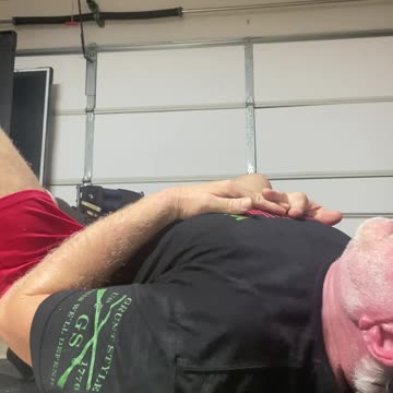 Frog Leg Groin Crunches, move 23 of 32.