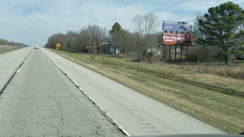 Two minutes of Truckin, Henrietta, OK