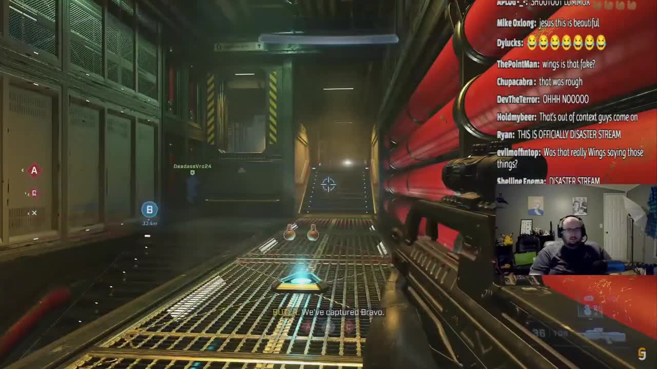 WingsOfRedemption panics after getting trolled with clip of him being racist