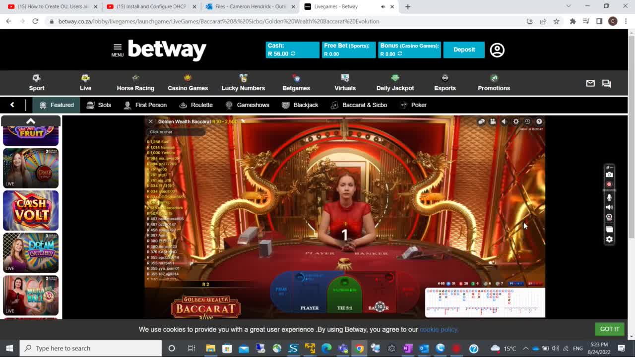 make money online with baccarat