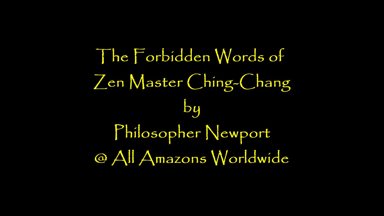 BOOK - The Forbidden Words of Zen Master Ching-Chang