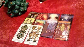 Virgo Christmas Tarot reading, Jinglle all the way December 2020