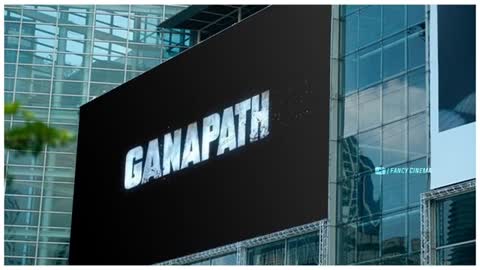 Ganapath Official Trailer - Update - Tiger n - Amitabh Bachchan, Ganapath trailer_Cut