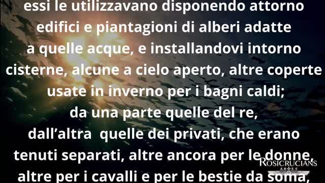 La storia della Rosacroce -Episodio 1-Atlantide(??!! NON ESISTE) DOCUMENTARIO Chi sono i Rosacroce? La serie di video intitolata "La storia sacra della Rosacroce" permette di rispondere a tale domanda..cioè che sono dei cazzari