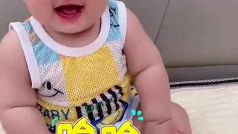 Cute baby 😂... #shorts #viral #trending