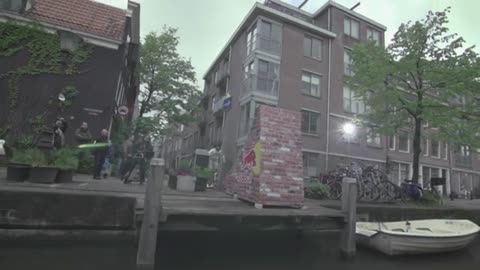 BMX Backflip over Amsterdam Canal - Red Bull Framed Reactions - TEASER